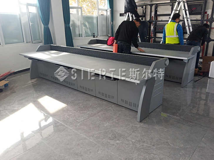 北京通州公安指揮中心