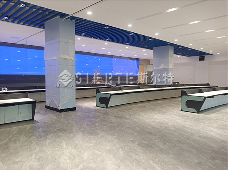 遼寧鞍山指揮中心案例