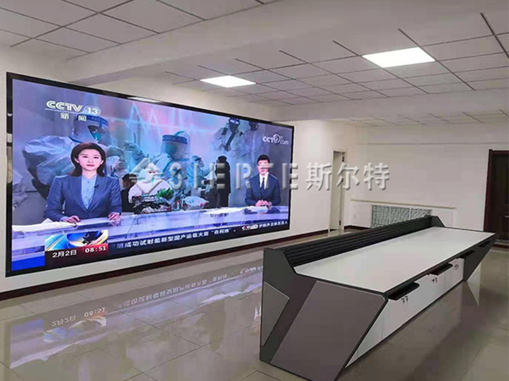 北京某控制臺(tái)指揮中心案例